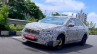 Skoda Slavia Spied Front Quarter