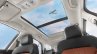 Hyundai Alcazar Official Image Interior Sunroof