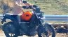 Yamaha Fz X Spy Shot Orange