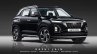 Hyundai Creta 2022 Render Front Three Quarters