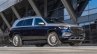 Mercedes Maybach Gls 600 Blue Front Three Quarters