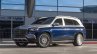 Mercedes Maybach Gls 600 Blue Front Three Quarters