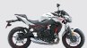 2022 Kawasaki Z650 Red Right