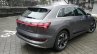 Audi E Tron Grey Rear Three Quarters