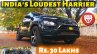 Tata Harrier Modified Dark Edition