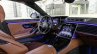 2021 Mercedes Benz S Class Dashboard