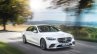 2021 Mercedes Benz S Class Front Quarter 2