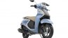 Yamaha Fascino Cool Blue Metallic