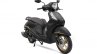 Yamaha Fascino Matte Black