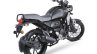 Yamaha Fz X Matt Black Rear Right