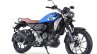 Yamaha Fz X Metallic Blue Front Right