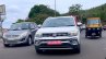 Volkswagen Taigun Spied Front