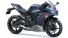 Kawasaki Ninja Zx 25r Blue Gray Front Right