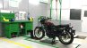 Benelli Imperiale 400 At Service Centre