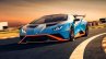 Lamborghini Huracan Sto Action