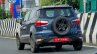 Ford Ecosport Facelift Spy Shot Rear Left