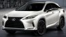 2022 Lexus Rx L Black Line White Front Left