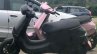 Ola Electric Scooter Spy Shot Black Pink Side View