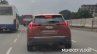 Peugeot 2008 Suv Spy Shot Rear