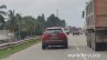 Peugeot 2008 Suv Spy Shot Rear Highway