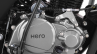 Hero Glamour Xtec Engine Closeup