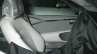 Hyundai Ioniq 6 Spy Shot Interior Front Seat