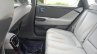 Hyundai Ioniq 6 Spy Shot Interior Rear Seat