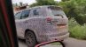 New Mahindra Scorpio Spy Shot Rear Left