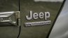 Jeep Wrangler 80th Anniversary Edition Logo