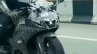 Yamaha R15 V4 Spied Front Right