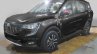 Mahindra Xuv700 Black Front Left Render