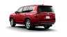 New Land Cruiser Rear Left Red