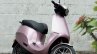 Ola Electric Scooter Pink Parked