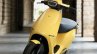 Ola Electric Scooter Yellow Front