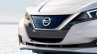 2022 Nissan Leaf Front Grille