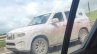 New Mahindra Scorpio Spied Front Left Quarter