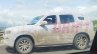 New Mahindra Scorpio Spied Front Quarter