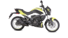 Bajaj Dominar 250 Citrus Rush Matt Silver