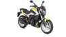 Bajaj Dominar 250 Citrus Rush Matt Silver Front Ri