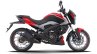 Bajaj Dominar 250 Racing Red Matt Silver Right