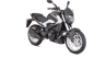 Bajaj Dominar 250 Sparkling Black Matt Silver