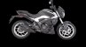 Bajaj Dominar 250 Sparkling Black Matt Silver Righ