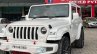 Mahindra Thar White Front Left