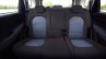 Mg Hector Shine Rear Seats