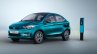 New Tata Tigor Ev Left With Charging Station