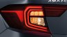 Honda Amaze Facelift Taillight