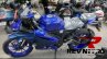 Yamaha R15m Left Blue