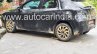 New Maruti Baleno Spy Shot Left Side