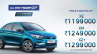 Tata Tigor Ev Price List