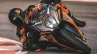 New Ktm Rc 390 Lean Right Track